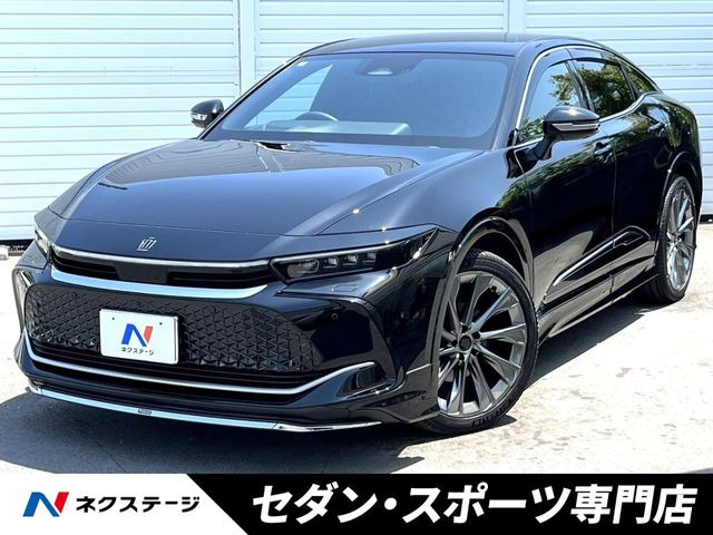 クラウンクロスオーバー  Gアドバンスド・レザーパッケージ