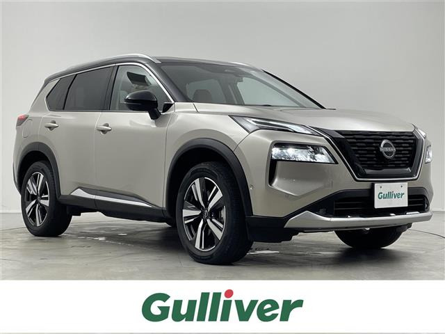 エクストレイル 1.5 G e-4ORCE 4WD 4WD 本革シート