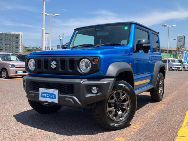 ジムニーシエラ 1.5 JC 4WD 