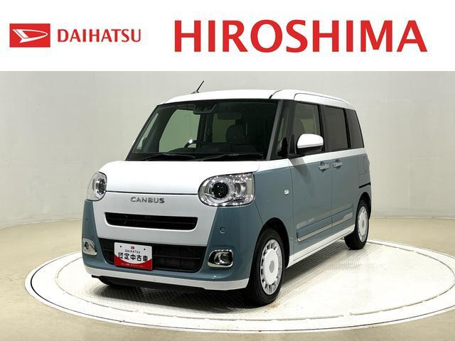 ムーヴキャンバス  ストライプス Gターボ