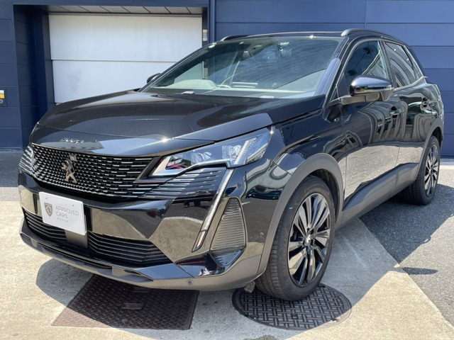 3008 GT ブルーHDi ブラックパック 