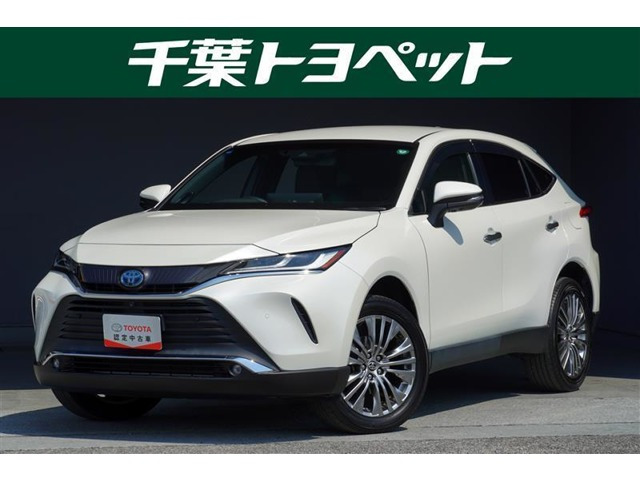 ハリアー 2.5 ハイブリッド E-Four Z レザーパッケージ 4WD 