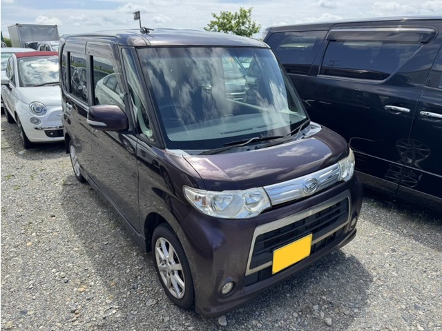 タントカスタム X 4WD