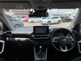 左右に視界が広く、見通しも良いため安心して運転することができます!