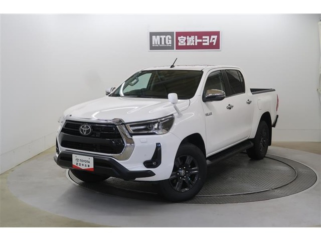 ハイラックス 2.4 Z ディーゼル 4WD 