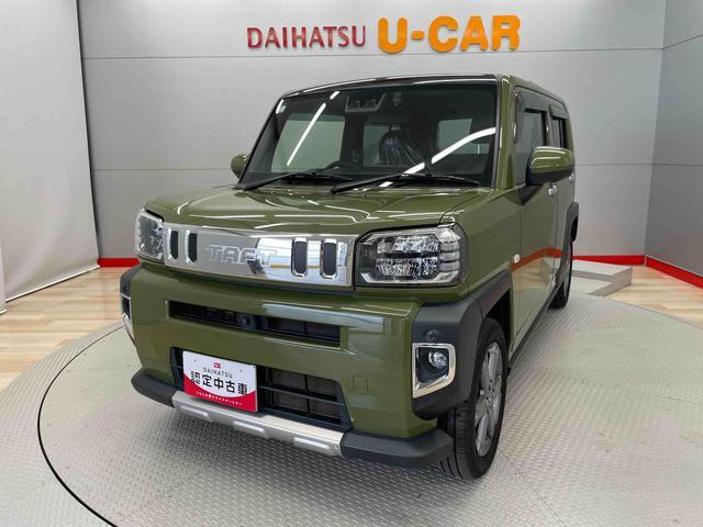 タフト G ターボ 4WD 
