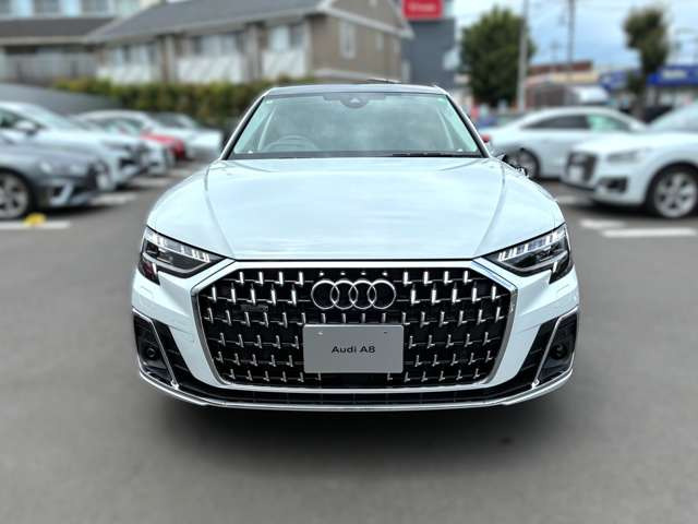 ♡ イエティスノーネット AUDI A8 55 TFSI クワトロ F8CZSF H30.10