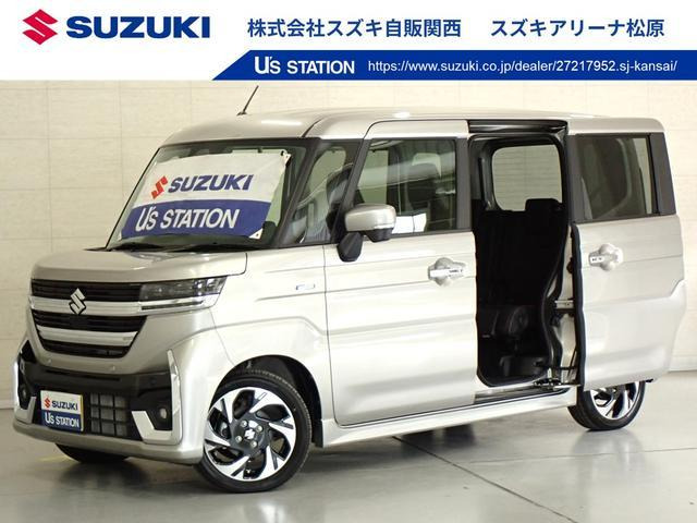 スペーシアカスタム ハイブリッド(HYBRID)  XS 4WD フルタイム