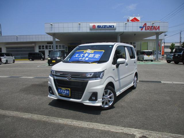 ワゴンRカスタムZ ハイブリッド(HYBRID) ZX 4WD 