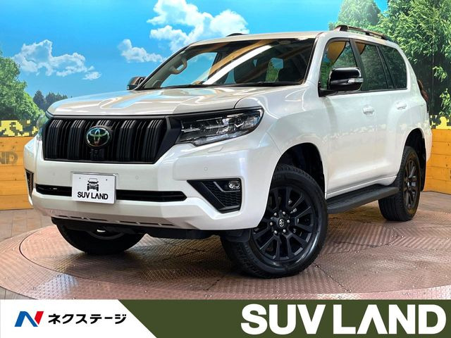 ランドクルーザープラド 2.7 TX Lパッケージ マットブラック エディション 4WD 