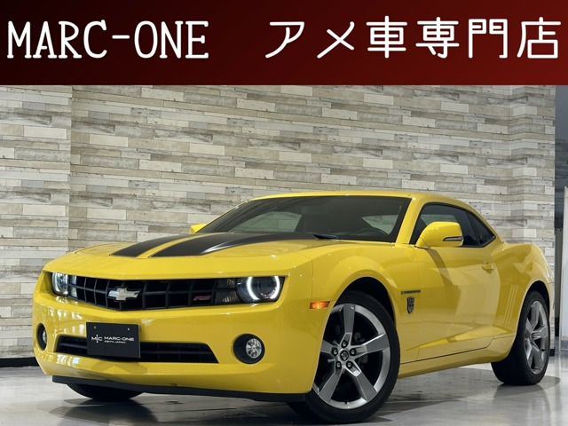 カマロ LT RS 1年保証付 正規D車 サンルーフ 黒革 ETC
