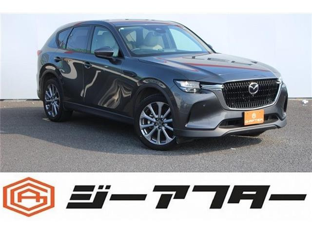 CX-60 3.3 XD Lパッケージ ディーゼル BOSEサウンド白革360°カメラ電動Rゲート
