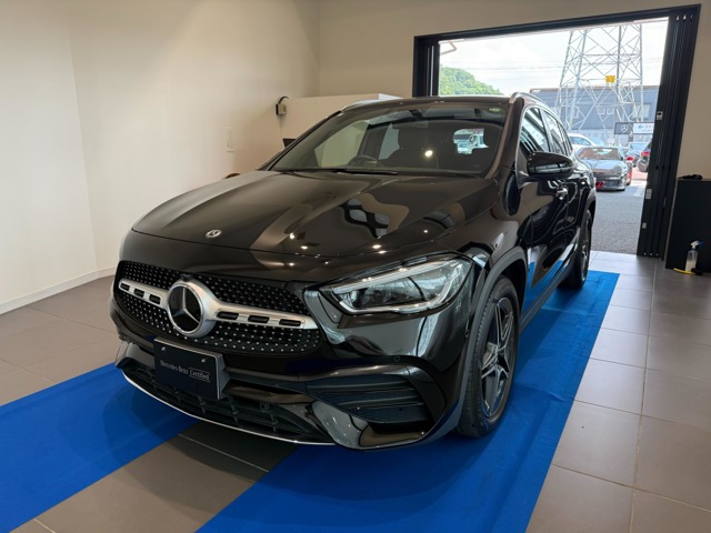 GLAクラス GLA200d 4マチック AMGライン 4WD 