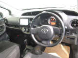見通しのよいすっきりとした視界で、誰でも運転しやすいです。運転のしやすさは疲れにくさにも繋がりますよ♪