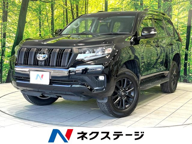 ランドクルーザープラド 2.7 TX Lパッケージ マットブラック エディション 4WD 