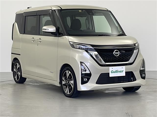 ルークス ハイウェイスター Gターボ プロパイロットエディション 修復歴無し