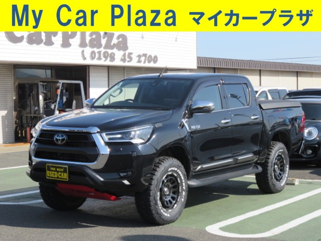 ハイラックス 2.4 Z ディーゼル 4WD 