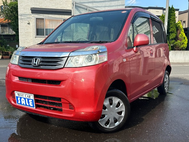 ライフ G スマートプラス 4WD ホンダ純正CDオーディオ ETC