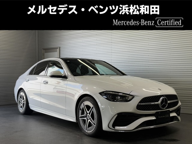 Cクラス C200 4マチック アバンギャルド AMGラインパッケージ (ISG搭載モデル) 4WD 