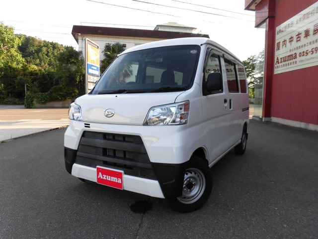 ハイゼットカーゴ デラックス SAIII ハイルーフ 4WD 