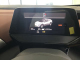 360度カメラ(アラウンドビューモニター)付きです。