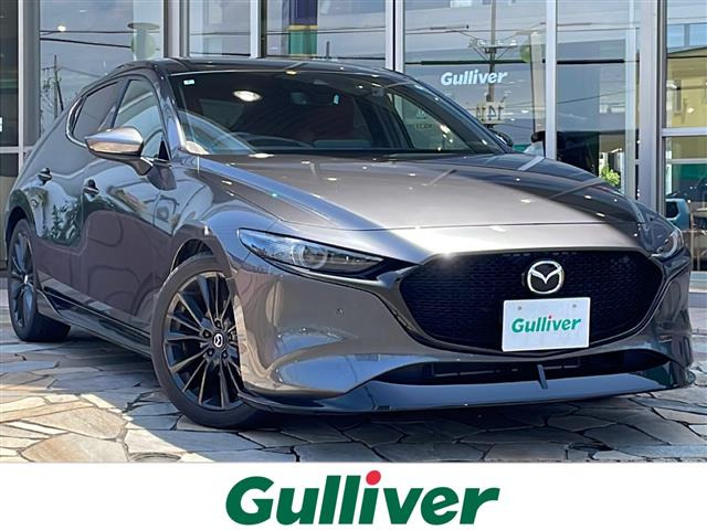 MAZDA3ファストバック 2.0 20S バーガンディ セレクション 本革シート 修復歴無し