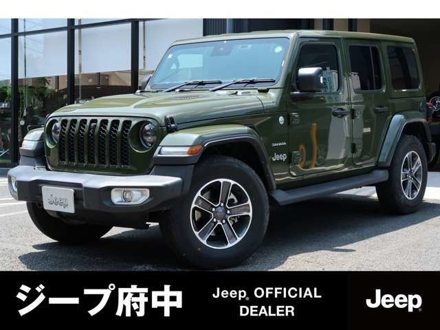 ラングラー アンリミテッド サハラ 4WD 