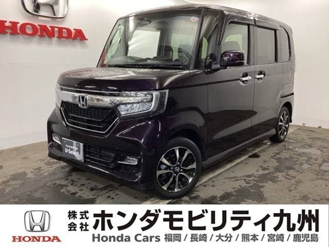 N-BOXカスタム G L ホンダセンシング 