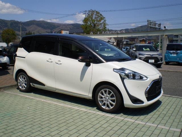 シエンタ 1.5 ファンベース G 