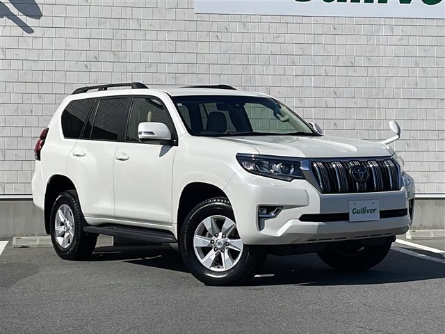 ランドクルーザープラド 2.7 TX Lパッケージ 4WD 本革シート