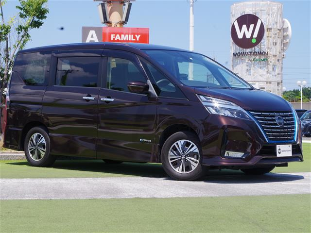 セレナ 1.2 e-POWER ハイウェイスター V 修復歴無し