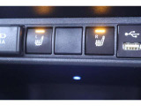 寒い時期に嬉しいシートヒーター機能付。はやく暖まり、じんわりと身体を温めてくれるので快適です!