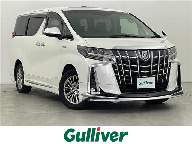 アルファードハイブリッド 2.4 SR Cパッケージ 4WD 4WD 本革シート