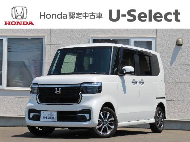 N-BOXカスタム  カスタム 660 4WD