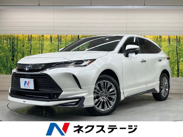 ハリアー 2.5 ハイブリッド Z レザーパッケージ 