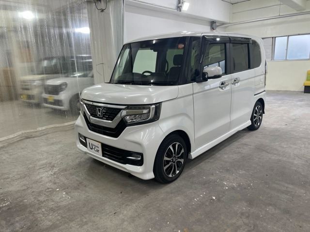 N-BOXカスタム G L ホンダセンシング 