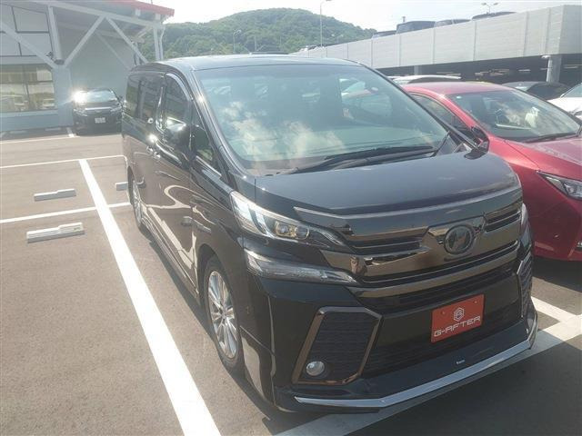 ヴェルファイア 2.5 Z Aエディション ゴールデンアイズ モデリスタWサンルーフJBLナ...