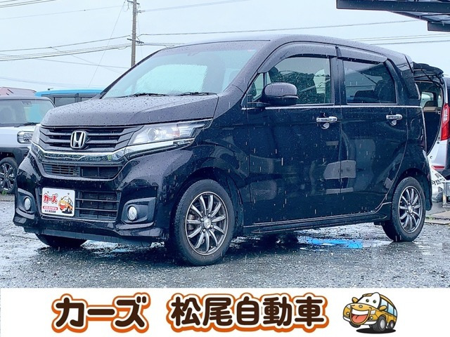 N-WGNカスタム G Aパッケージ 保証12ヵ月・走行無制限 ナビ Bカメラ