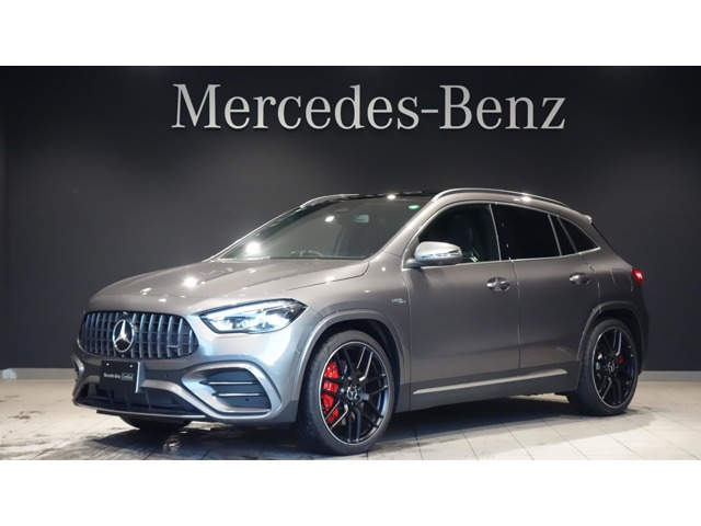GLAクラス AMG GLA45 S 4マチックプラス 4WD 