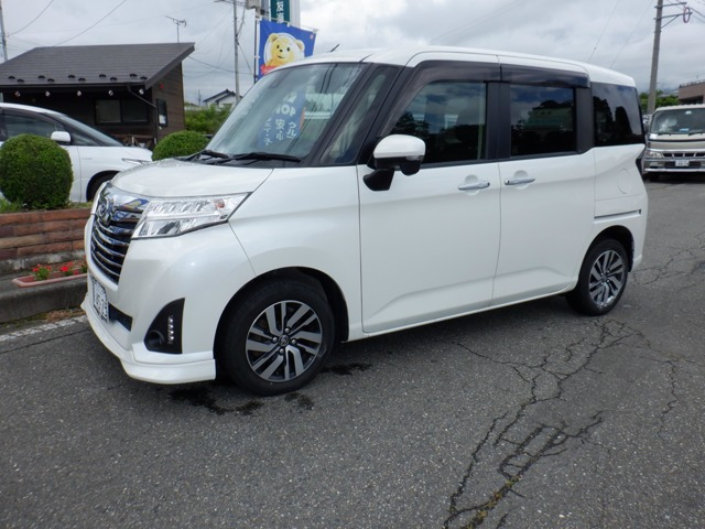 トール 1.0 カスタムG ターボ SAII 