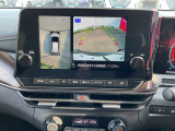 アラウンドビューモニターが、駐車をサポートしてくれますよ!