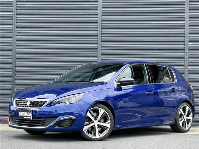 308 GT ブルーHDi ディーゼル 修復歴無し