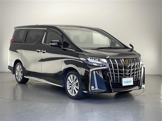 アルファード 2.5 S タイプゴールド 4WD 本革シート