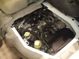 660ccターボエンジン☆エンジンルームもしっかり洗浄!