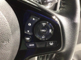 クルーズコントロールを装備しています。高速道路などで一定の速度で走ってくれるので運転が楽ですよ!速度を設定できますので、スピードの出しすぎにも注意できます。