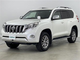 ランドクルーザープラド  TX Lパッケージ・G-フロンティア 4WD 本革シート