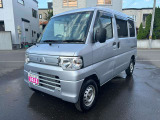 ミニキャブバン CD ハイルーフ 4WD 4WD切替スイッチ FM/AMラジオ