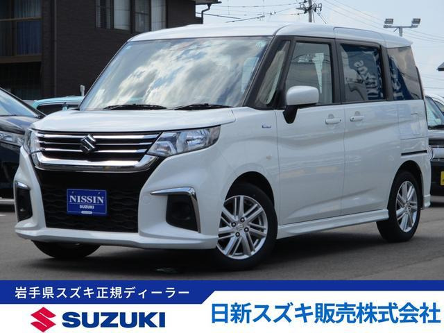 ソリオ 1.2 ハイブリッド(HYBRID) MX 4WD レンタ ナビ