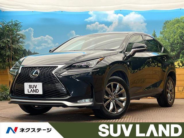 NX 200t Fスポーツ 