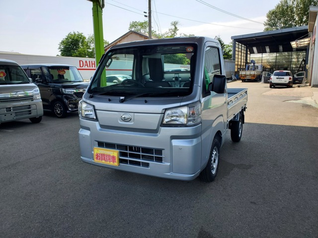 ハイゼットトラック スタンダード 3方開 4WD